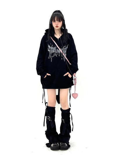Suéter Holgado con Estampado American Spice Girl - Image 7