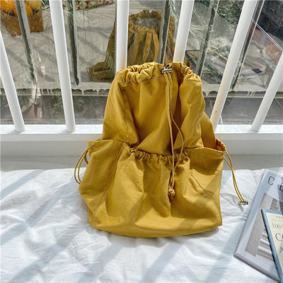 Bolsa Bucket con Cordón Ajustable - Diseño Versátil para Mujer - Image 6