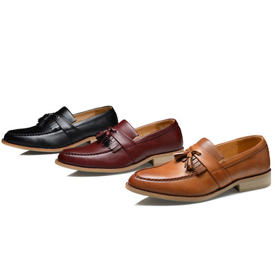 Zapatos de Vestir Ejecutivos con Punta Afilada para Hombre - Image 4