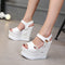 Sandalias de Cuña con Plataforma