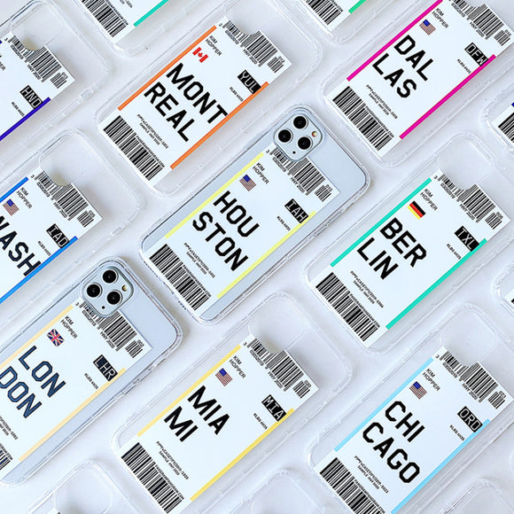 Funda Transparente de TPU Suave Compatible con Apple