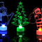 Esferas Navideñas Luminosas de Colores
