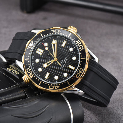 Reloj Mecánico Transparente de 3 Agujas para Hombre - Image 3