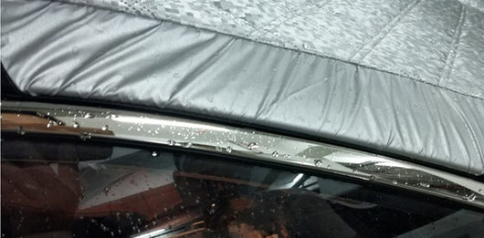 Protector Solar para Parabrisas con Revestimiento Plateado - Bloqueador de Nieve y Calor - Image 19