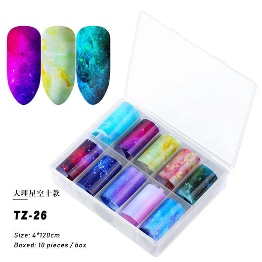 Calcomanías de transferencia para uñas - Image 46