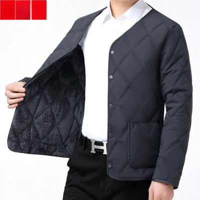 Chamarra de Algodón con Forro Polar para Hombre - Image 6