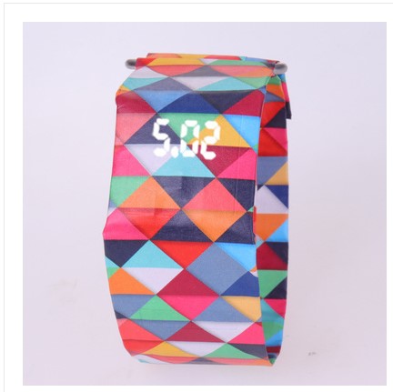 Reloj de Papel Inteligente Resistente al Agua y Desgarros - Image 16