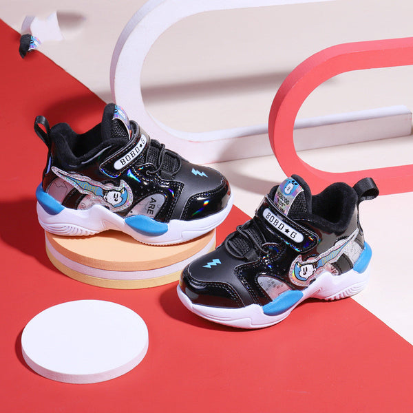 Zapatos Acolchados para Bebé Niño - Calidez y Comodidad
