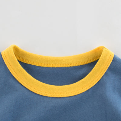 Camiseta Infantil Coreana de Manga Corta para Niño - Image 3