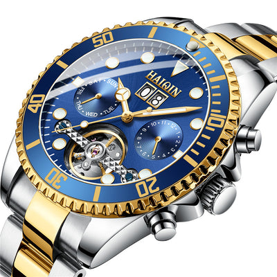 Reloj Mecánico Luminoso Resistente al Agua Multifuncional para Hombre - Image 3