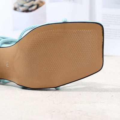 Sandalias con Tacón Robusto y Tiras Cruzadas para Mujer - Image 25