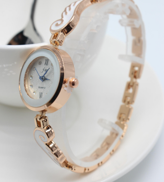Reloj Pulsera Cuarzo para Mujer Acero Inoxidable Diseño Elegante - Image 9
