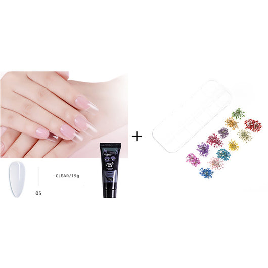 Pegamento para Extensiones de Uñas UV 15ml - Gel Cristal de Secado Rápido - Image 17