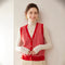 Chaleco de Punto Cashmere Elegante sin Mangas