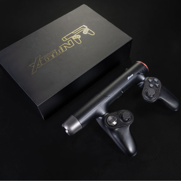 Pistola Somatosensorial Inalámbrica con Bluetooth para Videojuegos