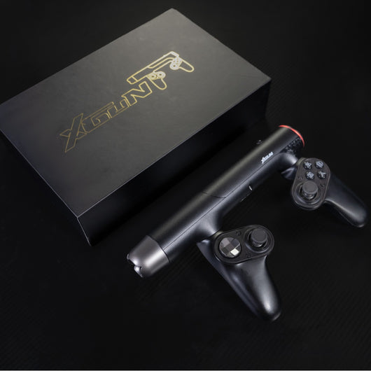 Pistola Somatosensorial Inalámbrica con Bluetooth para Videojuegos