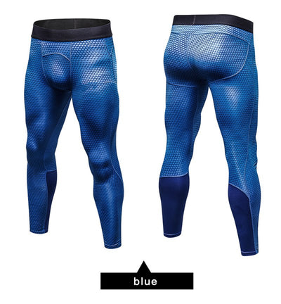 Pantalones de Compresión 3D para Entrenamiento y Running - Image 4