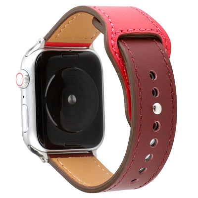 Correa de Cuero Deportiva Compatible con Apple Watch - Image 12