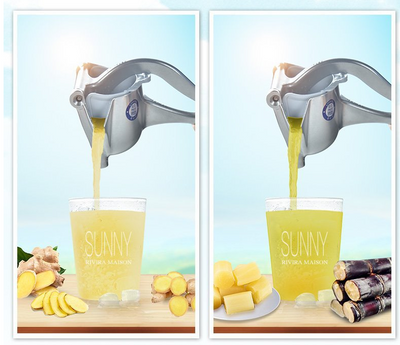Exprimidor Manual de Aluminio Portátil para Frutas y Cítricos - Image 8