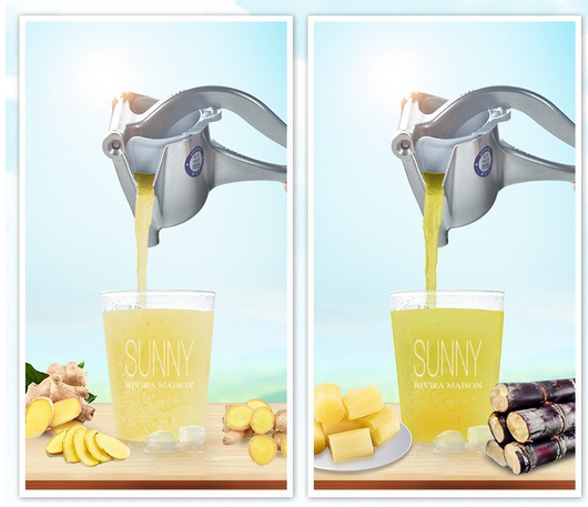 Exprimidor Manual de Aluminio Portátil para Frutas y Cítricos - Image 8