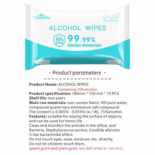 Toallitas Desinfectantes Alcohol 50 Piezas - Image 16