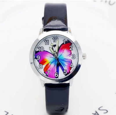 Reloj Infantil Mariposa Resistente al Agua para Niñas - Image 2