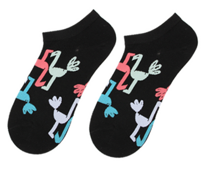 Calcetines de Algodón Aguacate Cartoon para Mujer - Image 6