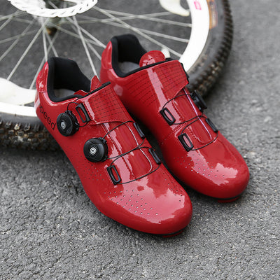 Zapatillas de Ciclismo de Ruta con Cierre Automático para Hombre y Mujer