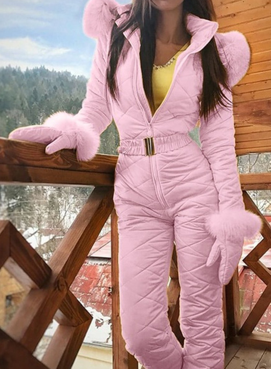 Abrigo Térmico para Esquí y Montaña - Chaqueta Impermeable para Mujer - Image 3