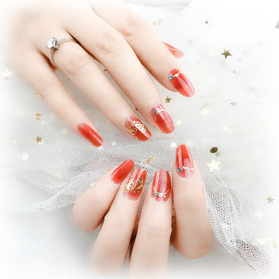 Calcomanías de Uñas 3D Estéreo Impermeables - Image 3
