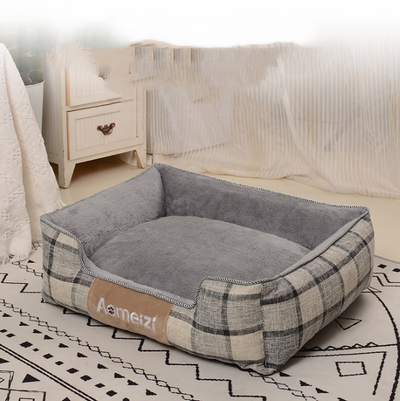 Cama Térmica para Perros Resistente a Mordidas - Image 2