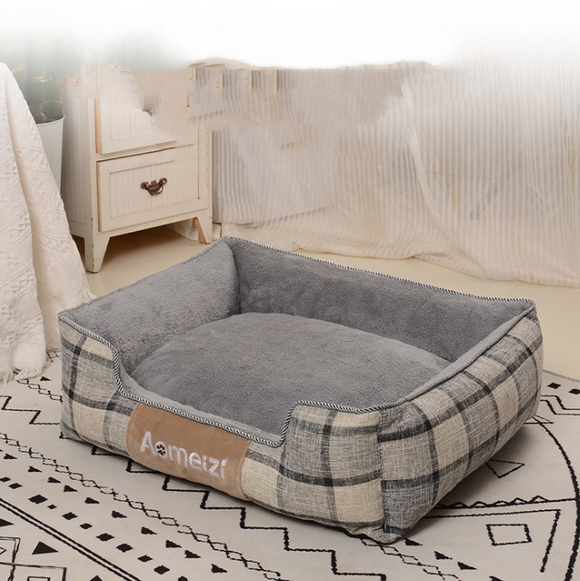 Cama Térmica para Perros Resistente a Mordidas