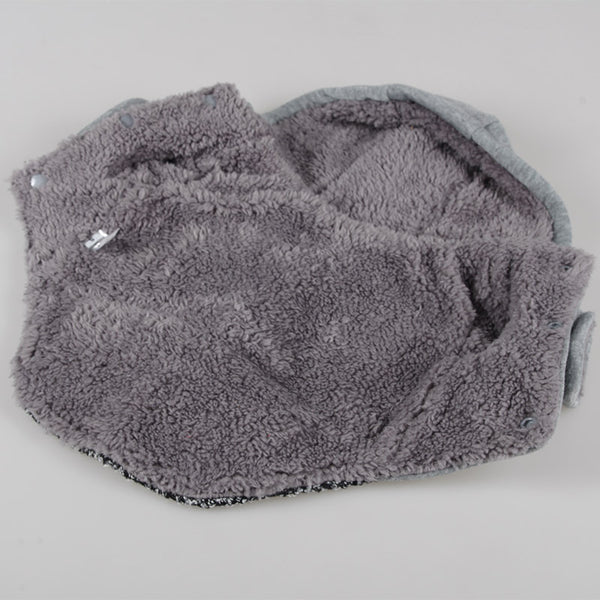 Ropa para Perros con Botones de Cuerno - Diseño Teddy - Image 8