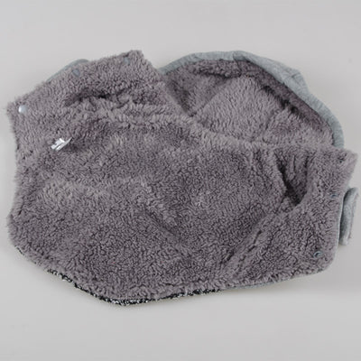 Ropa para Perros con Botones de Cuerno - Diseño Teddy - Image 8