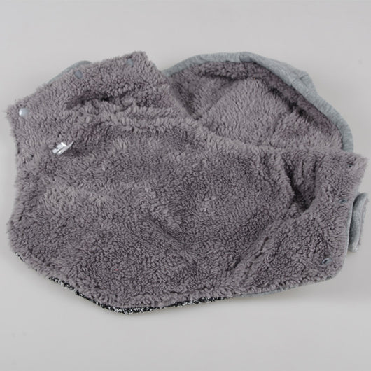Ropa para Perros con Botones de Cuerno - Diseño Teddy - Image 8
