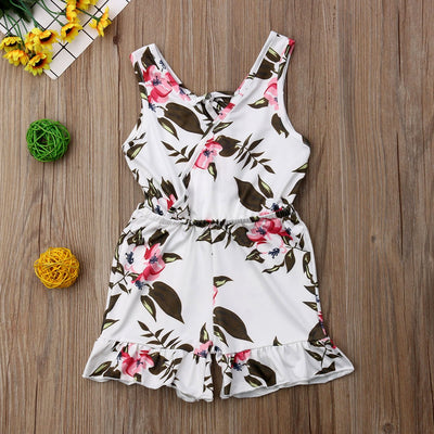 Conjunto Floral de Verano para Niñas - Ropa Estampada Fresca - Image 4