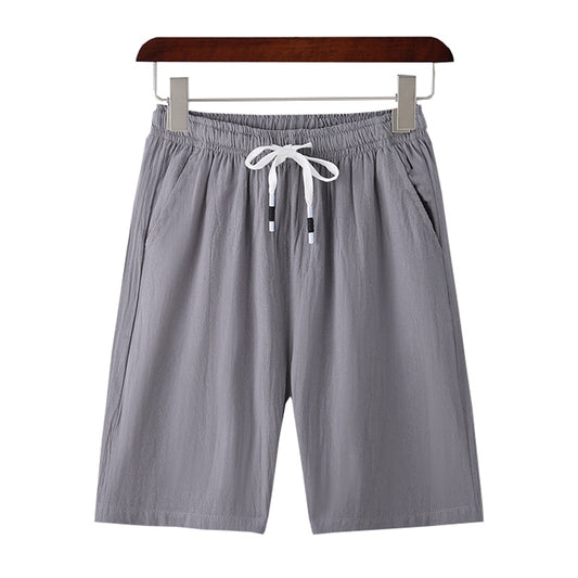 Pantalones Casuales Talla Grande para Playa y Verano - Image 2