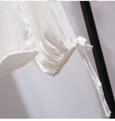 Conjunto de Dos Piezas con Blusa Manga Larga y Falda Delgada - Image 15
