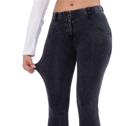 Leggings Yoga Nude Cintura Alta Melocotón - Image 15