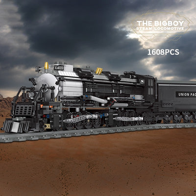 Tren a Vapor con Bloques de Construcción de Precisión - Image 7