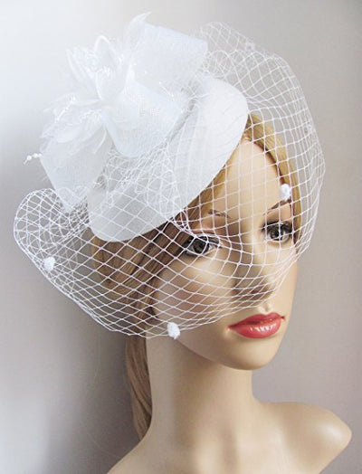 Red de Malla para el Cabello con Sombrero de Copa - Accesorios Elegantes - Image 10