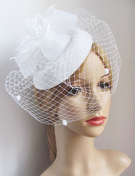Red de Malla para el Cabello con Sombrero de Copa - Accesorios Elegantes - Image 10