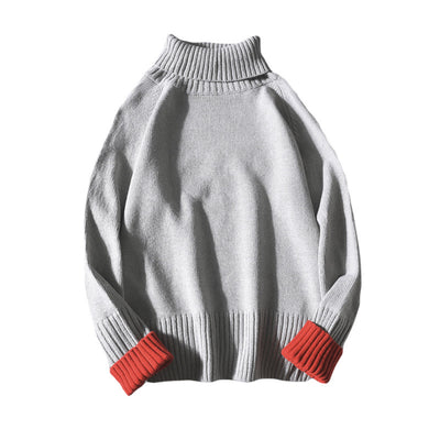 Suéter de Cuello Alto para Hombre - Image 3