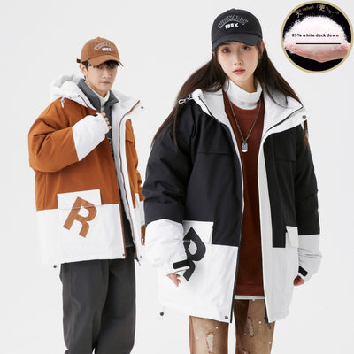 Chaqueta Acolchada Estilo Hong Kong 90% Plumón Premium - Image 3