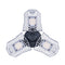 Adjustable Waterproof LED Lamp 2 Pieces 60 W Warm White