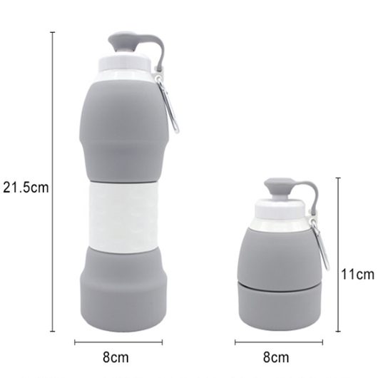 Botella de Agua Plegable de Silicona - Image 3