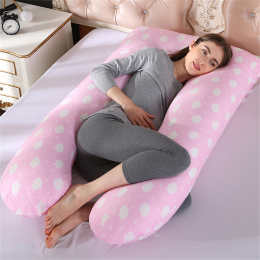 Almohada de Maternidad en Forma de U - Soporte Ergonómico para Embarazadas - Image 49