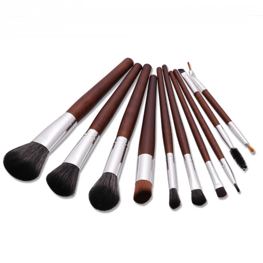 Set de 10 Brochas de Maquillaje Profesional - Image 2