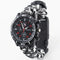 Reloj de Supervivencia Multifuncional con Brújula, Termómetro y Kit de Rescate