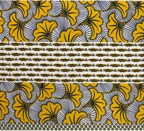 Tela Batik Estampada - Image 3